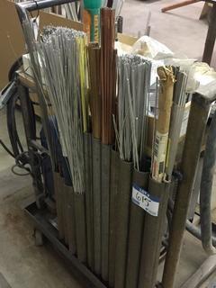 Lot of Assorted Welding Rod.