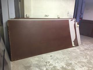 Quantity of 16-20 Gauge Patina Corten Steel, Assorted Sizes.