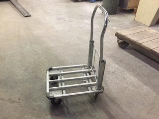 Aluminum Four Wheel Dolly.