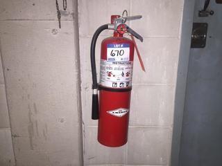 Fire Extinguisher.