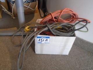 Box of Extension Cords.