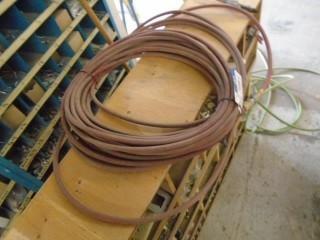 Air Hose, Approximately 100'.