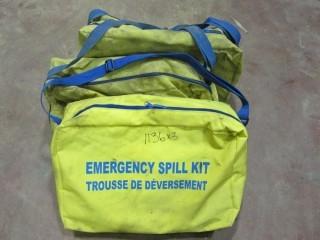 (3) Emergency Spill Kits.