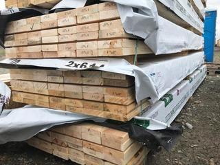 2'x6'x14' Surewood Lumber (42 Pieces).