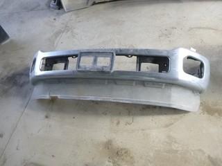 Chrome Front Bumper To Fit Ford