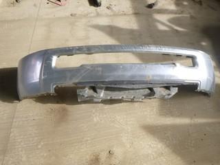 Front Bumper To Fit Dodge *Note: Has Damage*