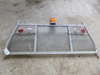 70in X 28in Headache Rack w/ Lights