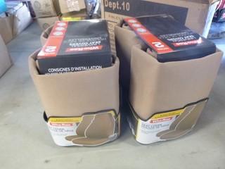 Qty Of (4) Who-Rae Universal Seat Covers