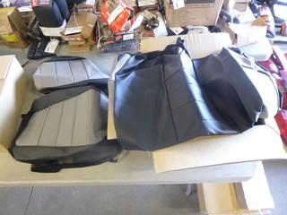 No Limit Synthetic Leather Seat Covers