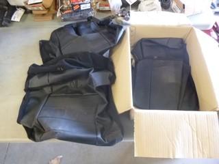 No Limit Synthetic Leather Seat Covers