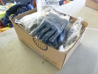 Qty Of (10) Pairs Of Size 7 Hex Armor Gloves