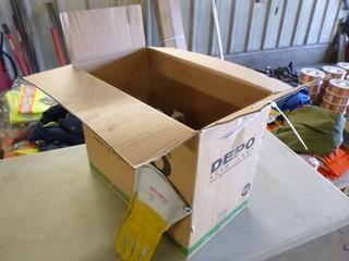 Qty Of Approx. (36) Pairs Of Size Small And Medium Welding Gloves
