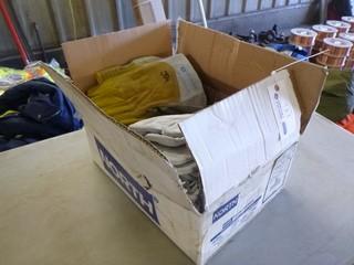 Qty Of Size Large BDG Welding Gloves, Size Medium Blueshield Welding Gloves And Size Small Work Gloves