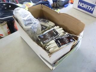 Qty Of Approx. (32) Pairs Of XS BDG Drivers Roper Gloves