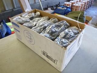 Qty Of Approx. (60) Pairs Of Size 8 Jackson G40 Latex Coated Gloves