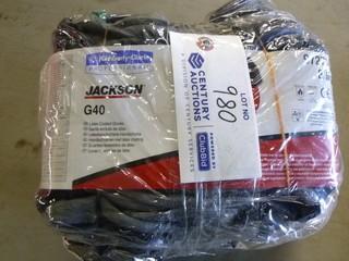 Qty Of Approx. (24) Pairs Of Size Medium Jackson G40 Latex Coated Gloves And Approx. (12) Pairs Of Size 7 Powerflex Nitrile Coated Gloves