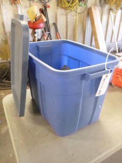Storage Tote C/w Qty Of Size XS BDG Roper Gloves