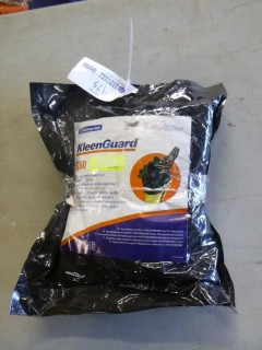 Qty Of Approx. (24) Pairs Of Size Large Kleenguard G60 Level 2 Nitrile Coated Cut Resistant Gloves