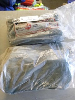 Qty Of Approx. (10) Pairs Of Size XL Taskall PVC, Neoprene, Nitrile, Latex Work Gloves
