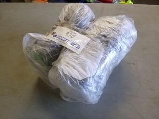 Qty Of Approx. (24) Pairs Of Size Medium Guard Tec 3 Gloves