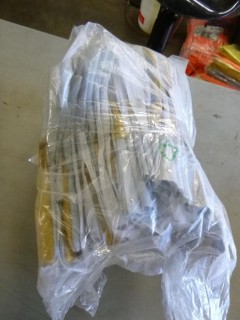 Qty Of Approx. (24) Pairs Of Size Medium Weldrite Welding Gloves