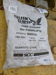 Qty Of Tire Chains