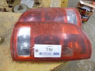 Pair Of Dodge Ram Tail Lights. PN- 3951-01