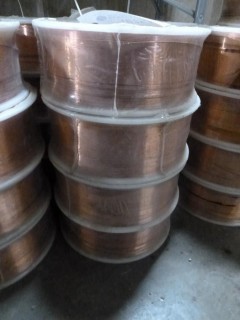 Qty Of (4) Spools Of 1.2mm MIG Welding Wire