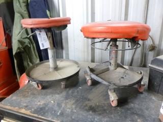 (2) Portable Seats