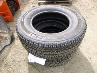 (1) Sumitomo 275/65 R18 Tire And (1) Michelin A/T 275/70 R18 Tire
