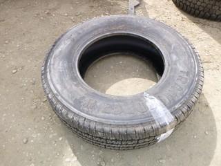 (1) Firestone Transforce 265/70 R17 Tire