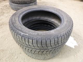 (2) Michelin 205/55 R16 Tires