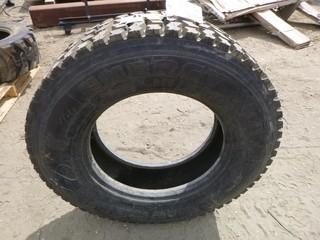 (1) Michelin Energy XTA 265/70 R19.5 Tire