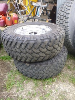 (2) Trail Grappler Nitro 275/70 R18 Tires