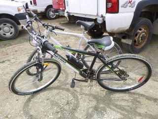 (1) Avigo 21-Speed And (1) 21-Speed Bike