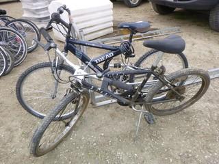(1) Shimano 21-Speed And (1) Huffy 10-Speed Bike