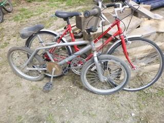 (1) Apolo 5-Speed And (1) Dyno BMX Bike