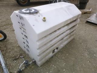 46 1/2in X 28 1/2in X 31in 610L Water Tank