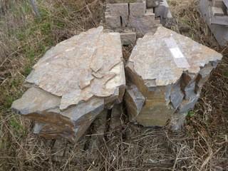 (1) 23in X 26in X 20in And (1) 40in X 27in X 17in Rocks *Note: Item Cannot Be Removed Until June 2 Unless Mutually Agreed Upon*