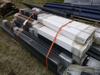 Qty Of 1 1/4in X 35in And 5in X 145in Square Tubing *Note: Item Cannot Be Removed Until June 2 Unless Mutually Agreed Upon*