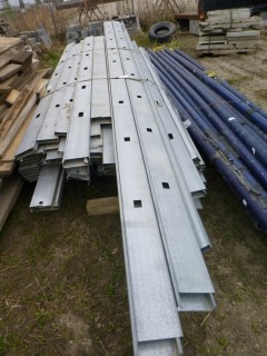 Qty Of 120in X 6in Pieces Of Galvanized Steel *Note: Item Cannot Be Removed Until June 2 Unless Mutually Agreed Upon*
