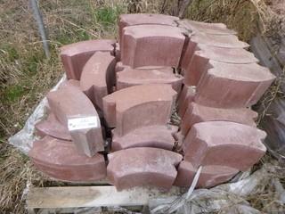 Qty Of 14 1/2in X 5 1/4in X 7 1/2in Concrete Blocks *Note: Item Cannot Be Removed Until June 2 Unless Mutually Agreed Upon*