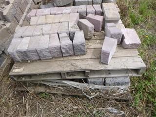 Qty Of 8in X 6in X 4in Stones *Note: Item Cannot Be Removed Until June 2 Unless Mutually Agreed Upon*