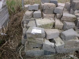 Qty Of 9in X 5 1/2in X 4in Stones *Note: Item Cannot Be Removed Until June 2 Unless Mutually Agreed Upon*