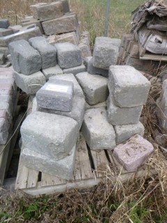 Qty Of 11in X 8in X 6in Stones *Note: Item Cannot Be Removed Until June 2 Unless Mutually Agreed Upon*