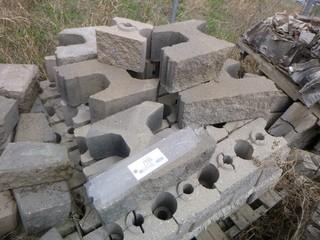 Qty Of 18in X 12in X 6in Cement Blocks *Note: Item Cannot Be Removed Until June 2 Unless Mutually Agreed Upon*