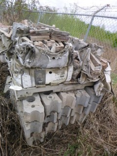 Qty Of Assorted Concrete Stones *Note: Item Cannot Be Removed Until June 2 Unless Mutually Agreed Upon*