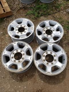 Qty Of (4) 17in Rims