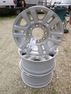 Qty Of (3) 17in Rims