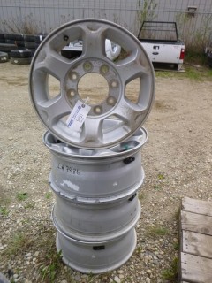 Qty Of (4) 18in Rims